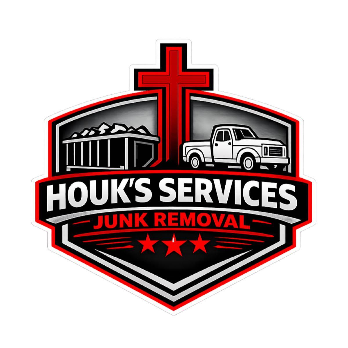 Houk's Services Junk Removal logo